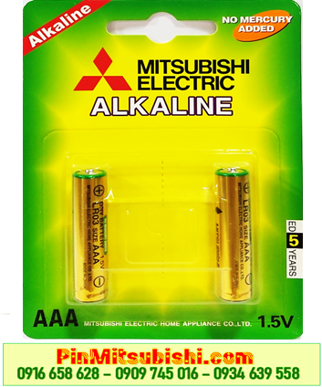 Mitsubishi LR03 _Pin AAA Alkaline 1.5v 